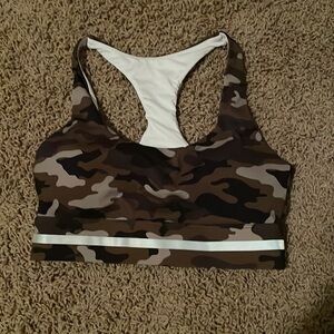 Zyia Reflective Camo bra
